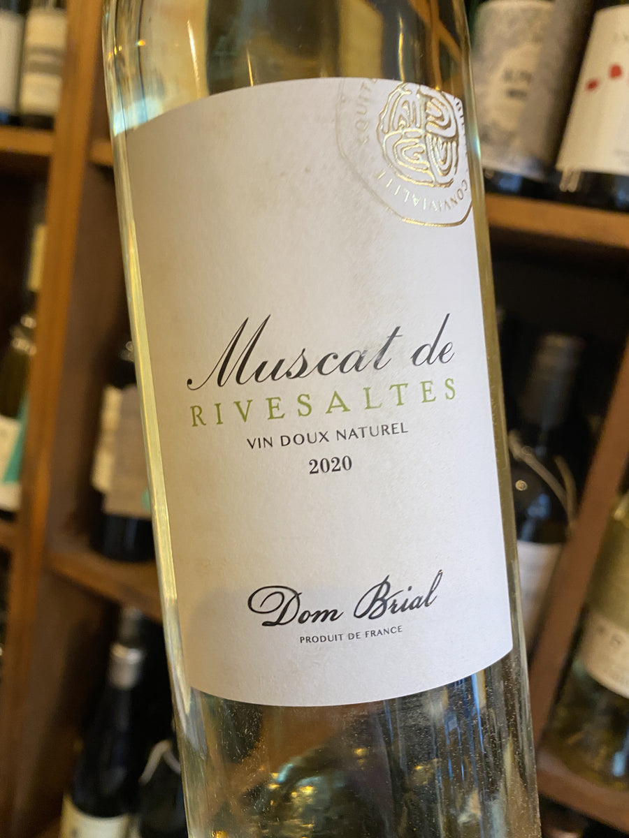 Dom Brial Muscat De Rivesaltes Vin Doux Naturel 2020 75cl – St Andrews ...