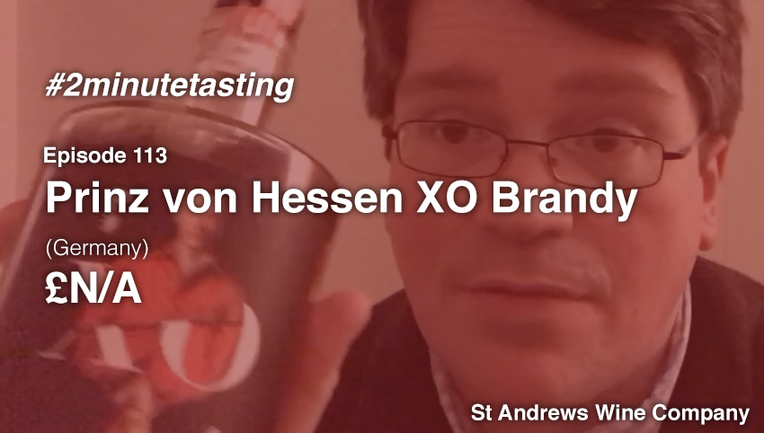 Episode 113 | Prinz von Hessen XO Brandy