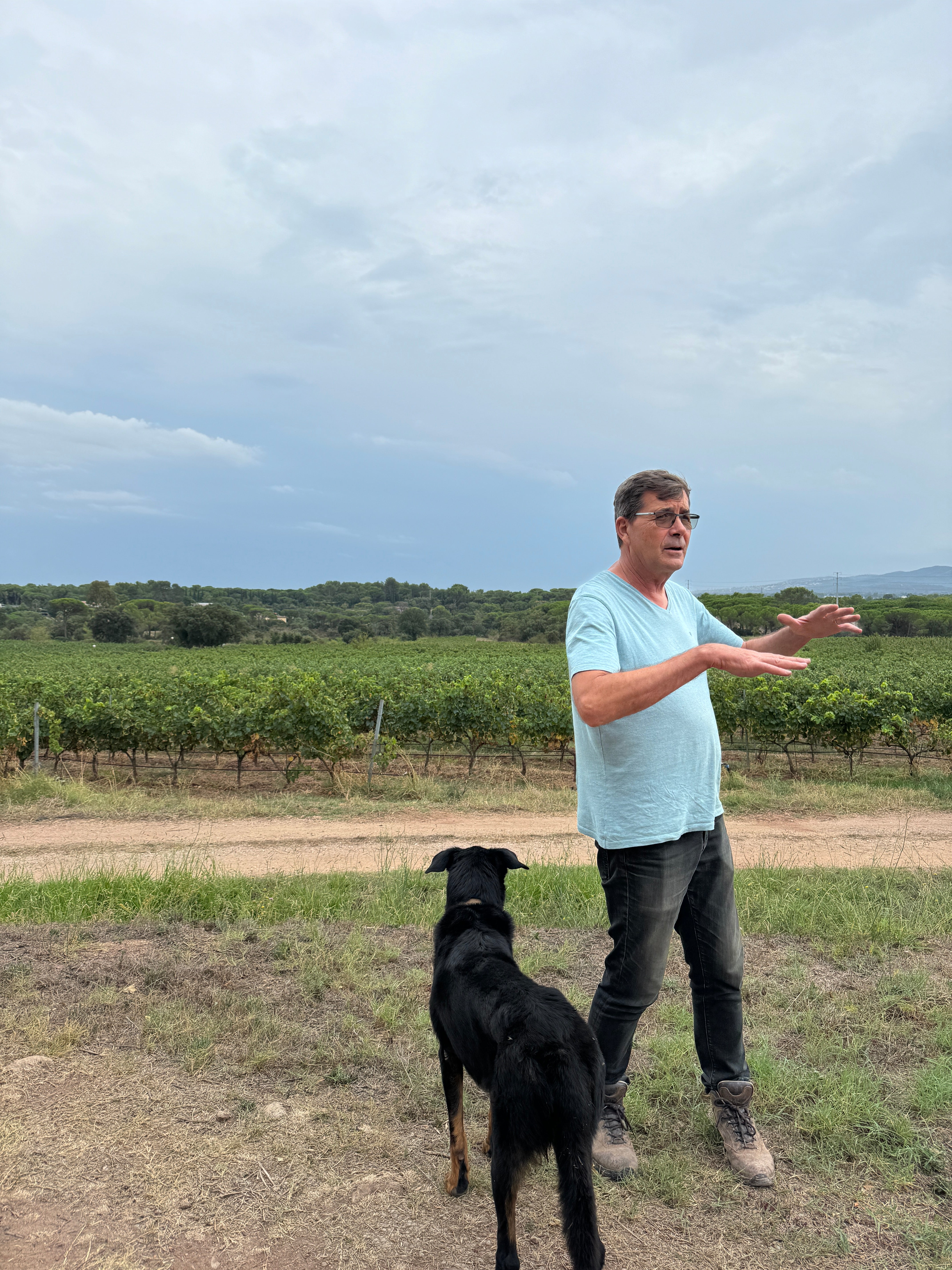 Jerome Paquette of Chateau Paquette