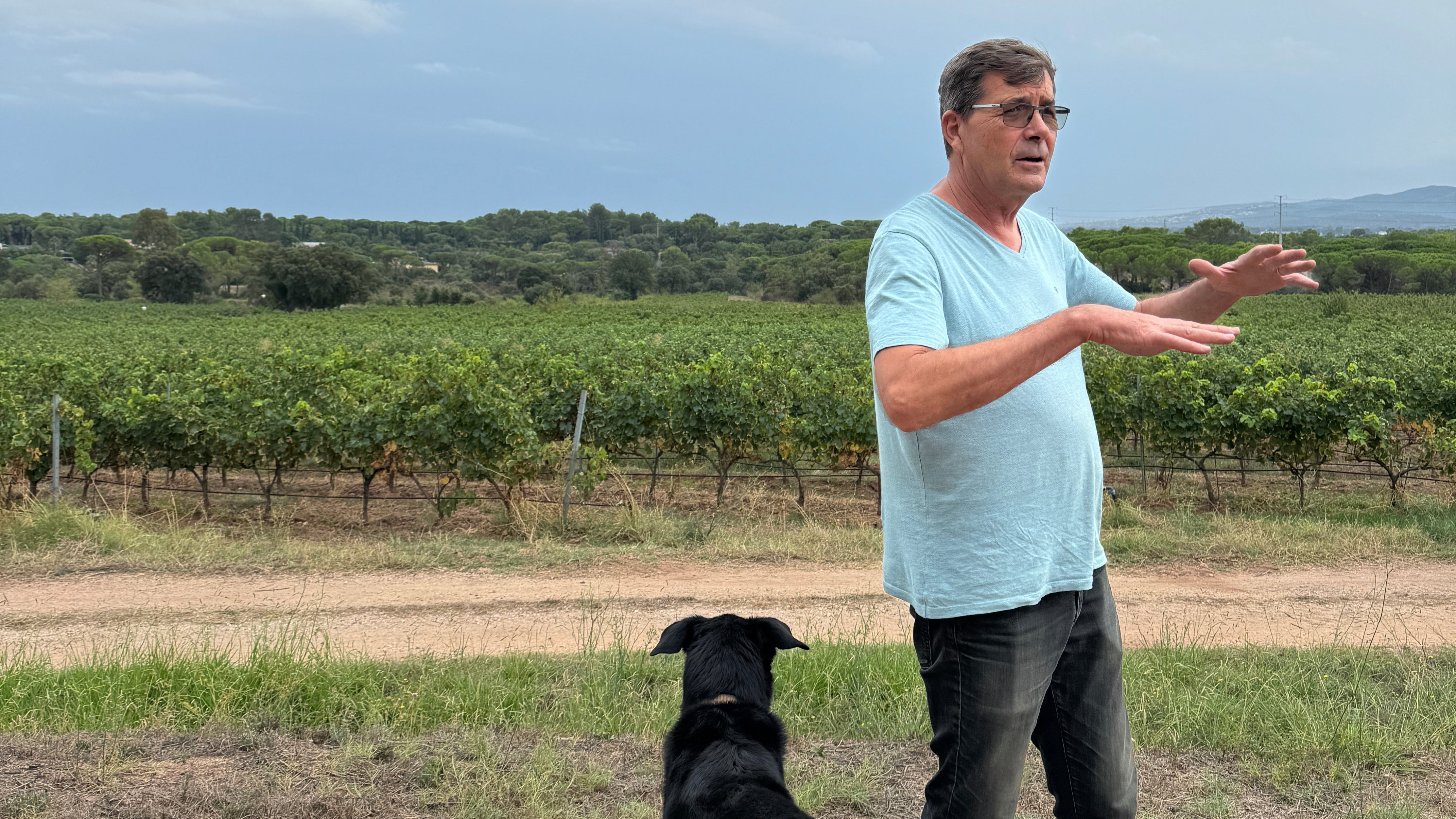 Jerome Paquette of Chateau Paquette