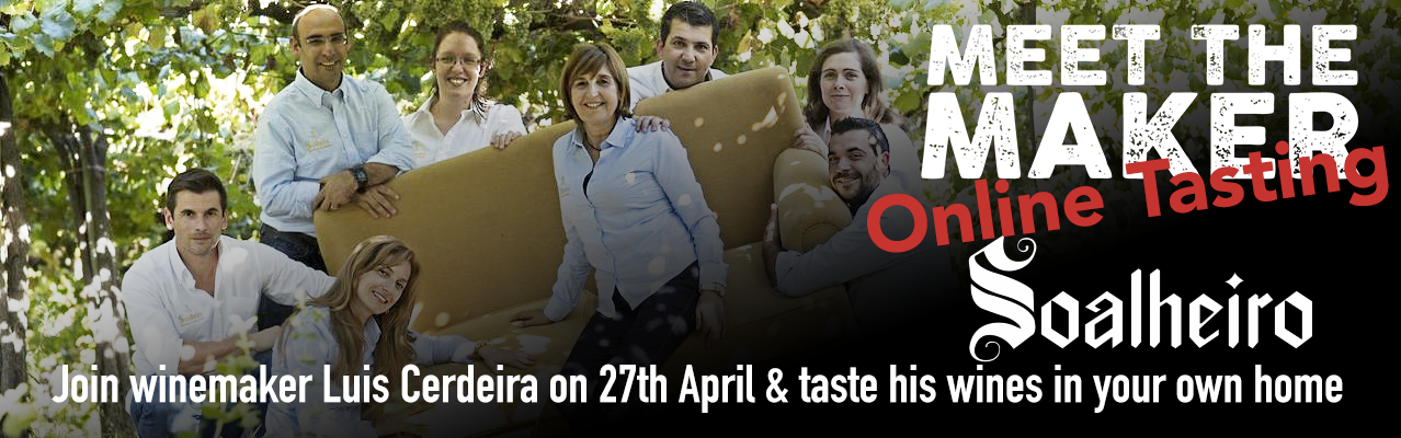 Soalheiro: Meet the Maker Online Tasting