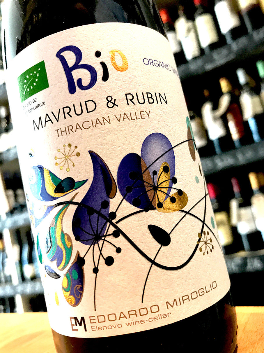 Edoardo Miroglio Bio Mavrud Wine Rubin St & – 75cl Andrews 2019 Company Ltd