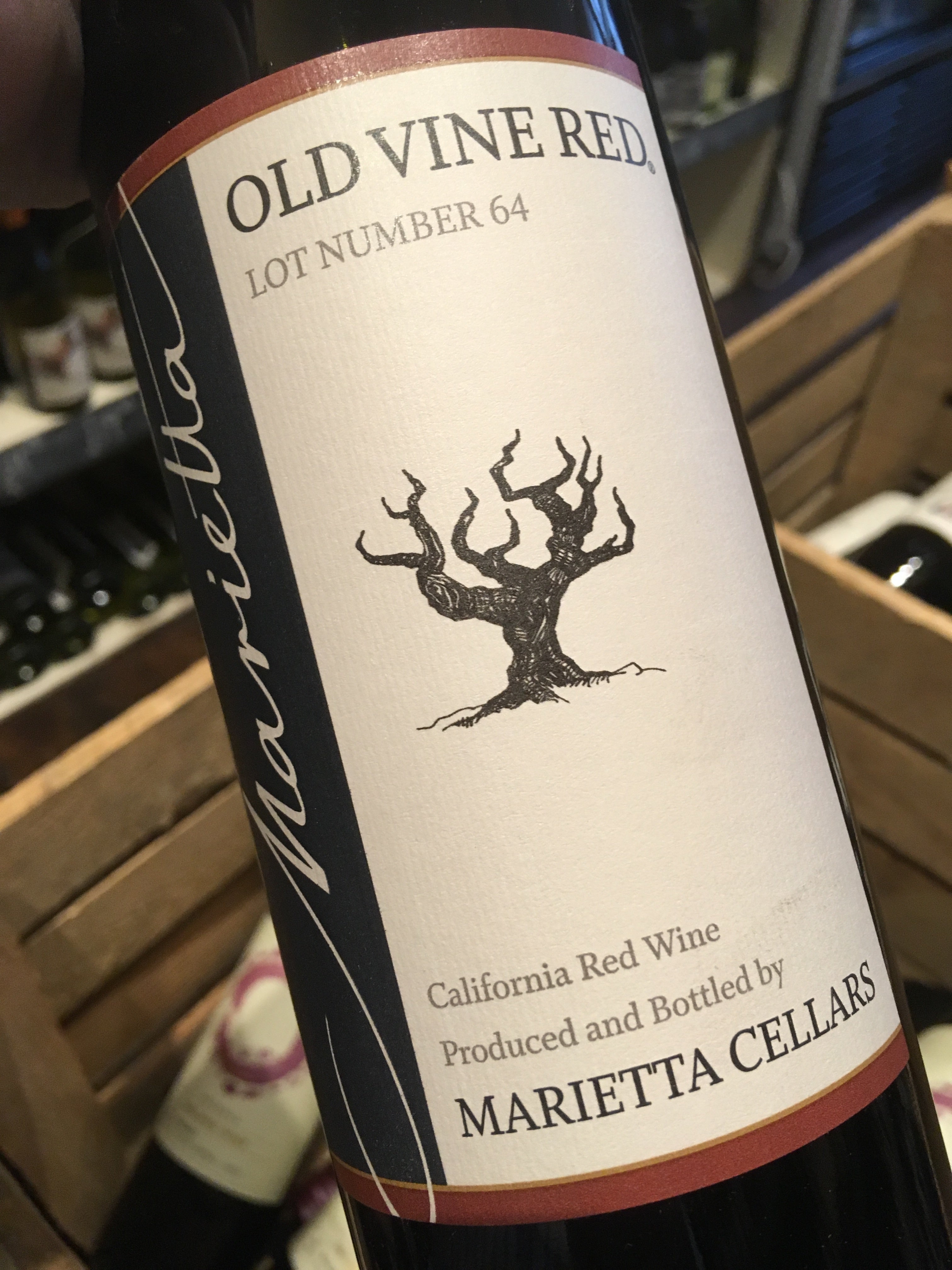 Marietta old vine red best sale