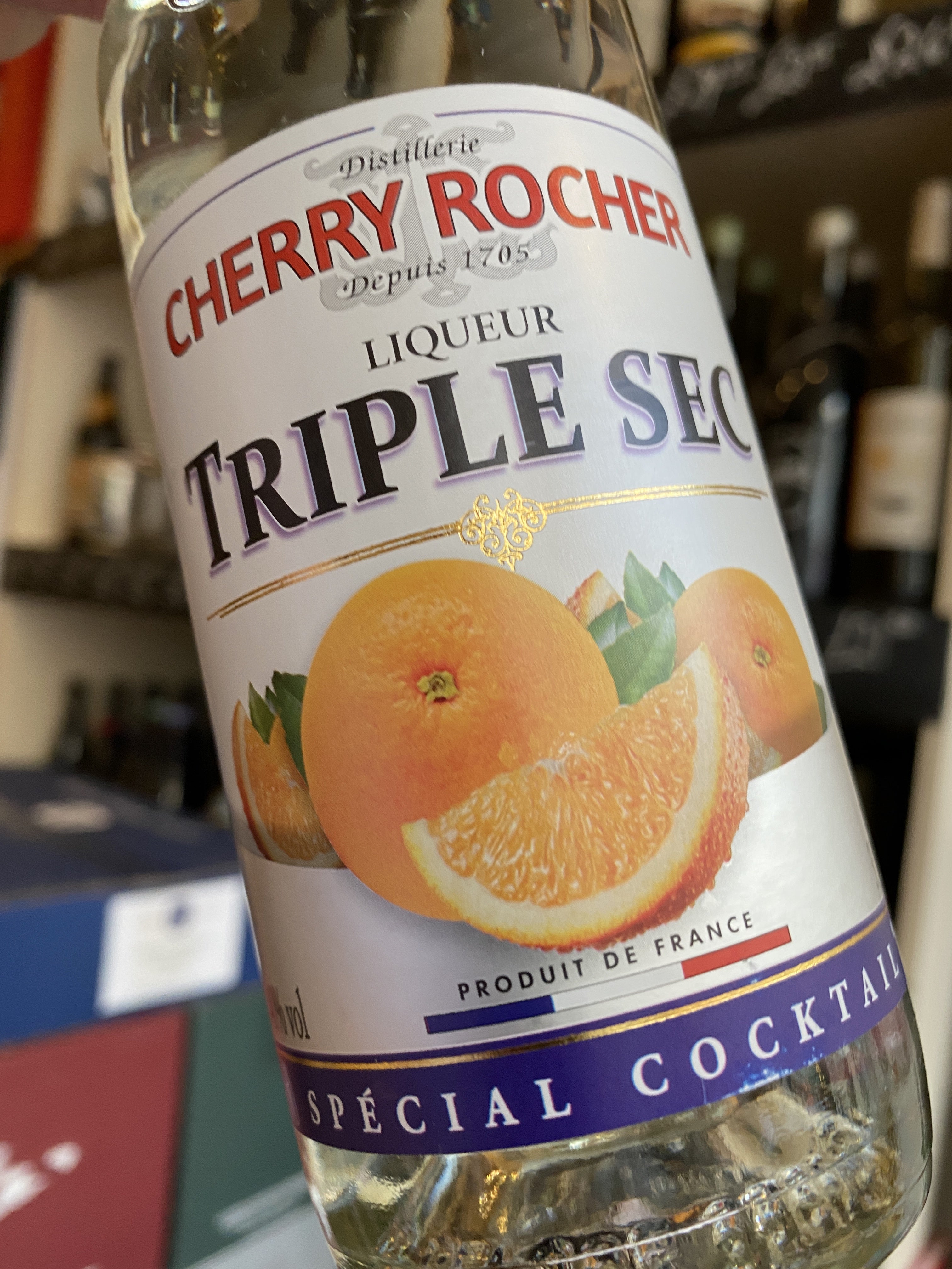 Triple sec (orange liqueur) - Cocktail liqueurs - Cherry-rocher