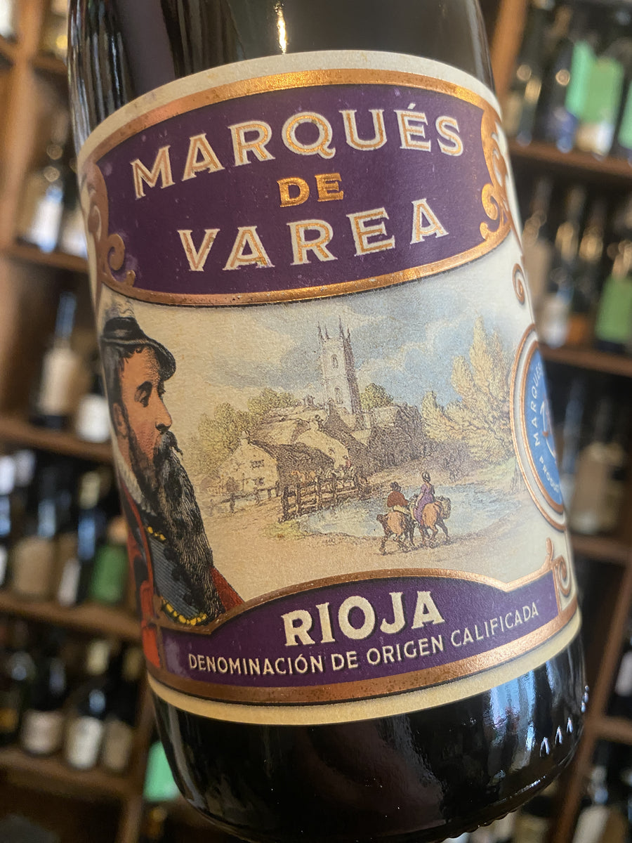 Marques de Varea Rioja Joven 2020 75cl – St Andrews Wine Company Ltd