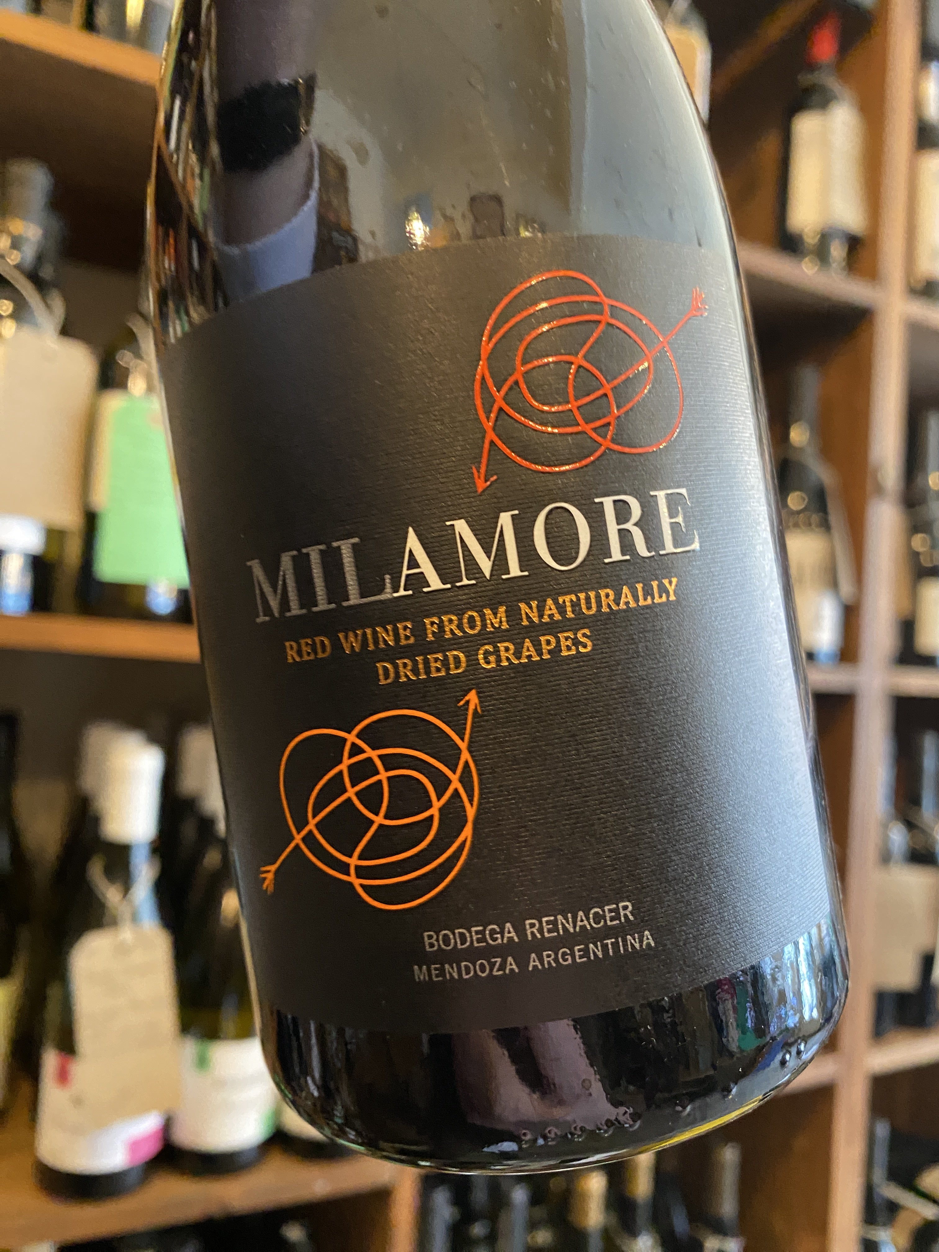 Bodegas Renacer Milamore Appassimento 2019 75cl – St Andrews Wine ...