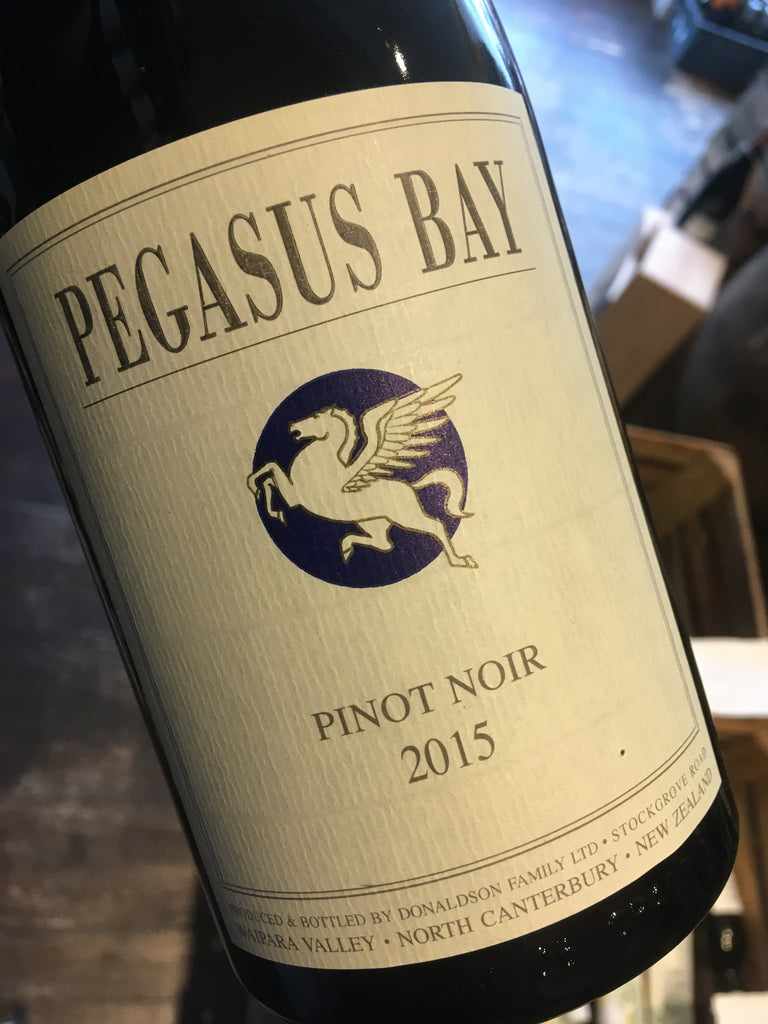 2018 Pegasus Bay Pinot Noir, Waipara Valley