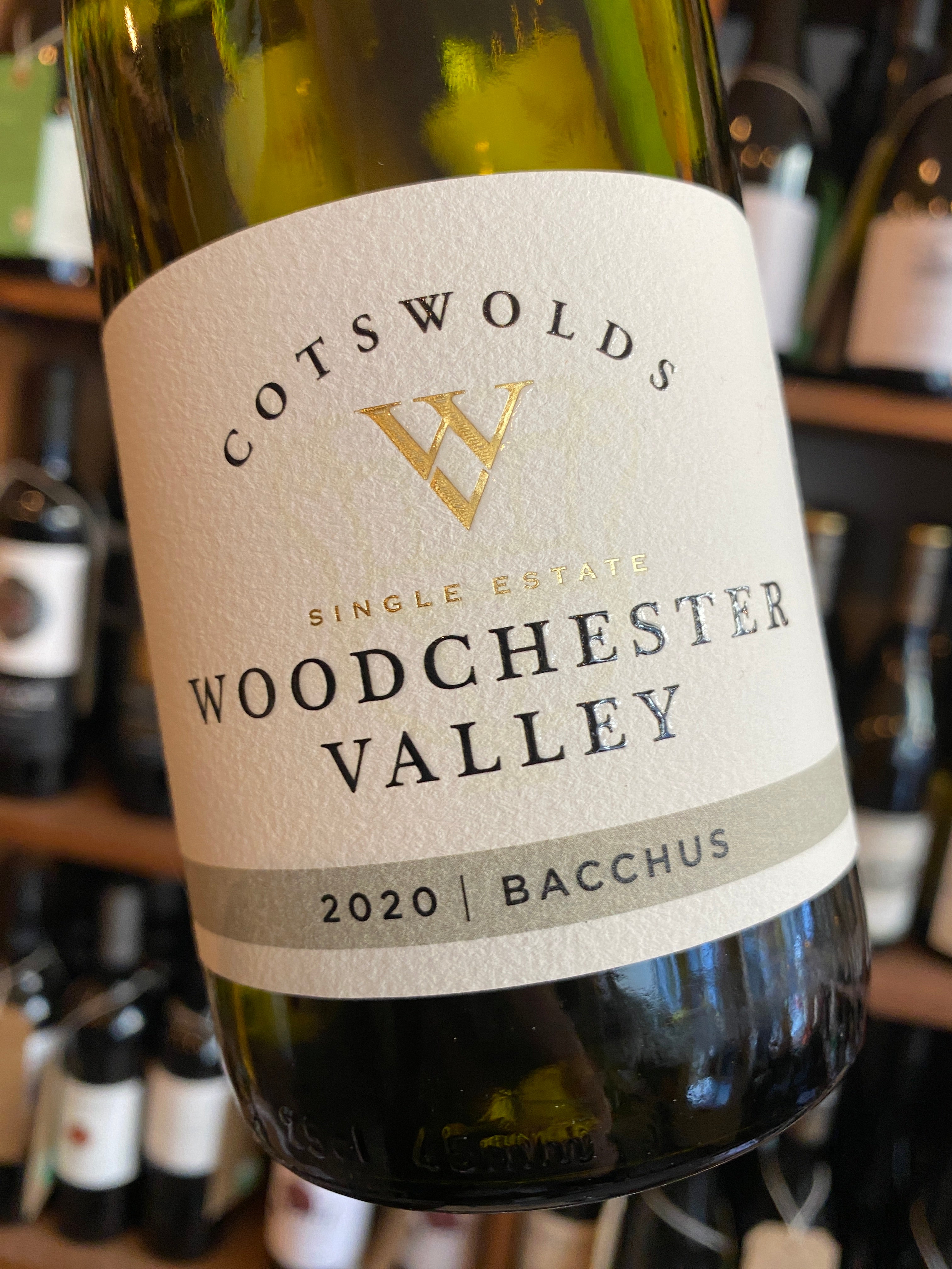 Woodchester Valley Bacchus 2020 75cl – St Andrews Wine Company Ltd